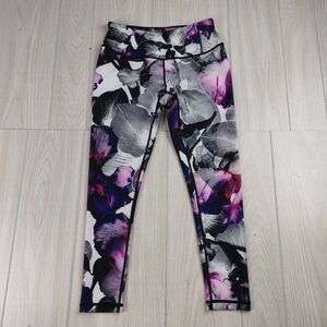 Calia By Carrie Underwood Leggings Womens Small Floral Gym Workout Run Active‎